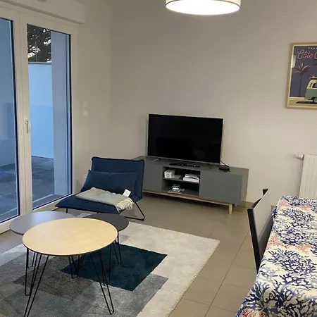 A 350 Metres De La Grande Chez Lena Apartment Quiberon